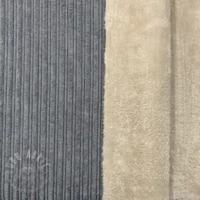 Vakosametti Cofur fleece grey