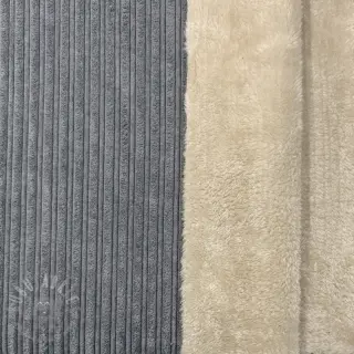 Vakosametti Cofur fleece grey