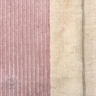 Vakosametti Cofur fleece rose