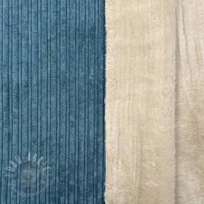 Vakosametti Cofur fleece petrol