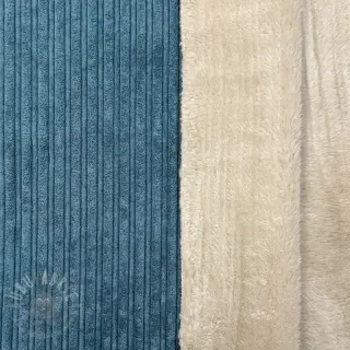 Menčester Cofur fleece petrol