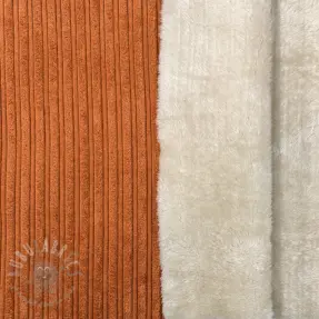 Vakosametti Cofur fleece brick