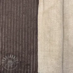 Vakosametti Cofur fleece dark brown