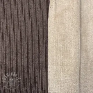 Vakosametti Cofur fleece dark brown