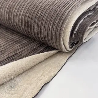 Vakosametti Cofur fleece dark brown
