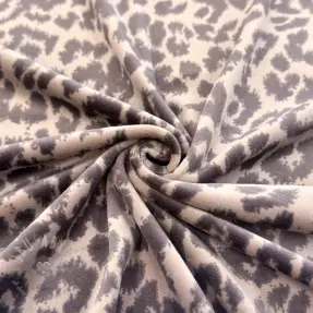 Vauvan plyysikangas SUPER SOFT Animal beige