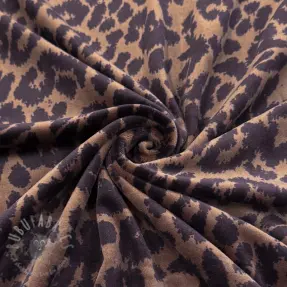 Vauvan plyysikangas SUPER SOFT Animal brown