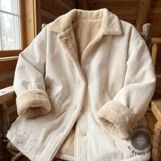 Vakosametti Cofur fleece off white