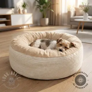 Vakosametti Cofur fleece off white