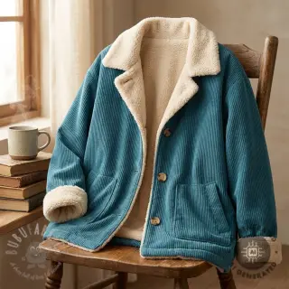 Vakosametti Cofur fleece petrol