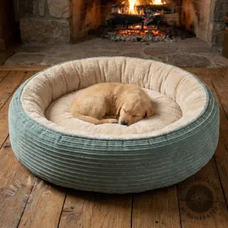 Vakosametti Cofur fleece mint