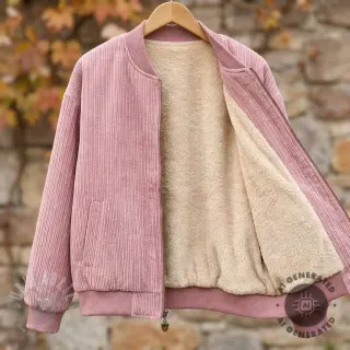 Vakosametti Cofur fleece rose