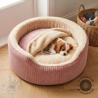 Vakosametti Cofur fleece rose