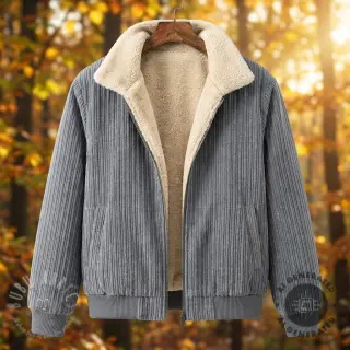 Vakosametti Cofur fleece grey