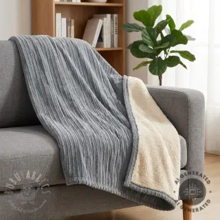 Vakosametti Cofur fleece grey