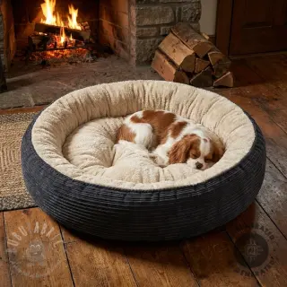 Vakosametti Cofur fleece black
