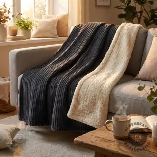Vakosametti Cofur fleece black