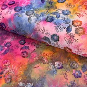 Vakosametti TIE DYE 21W Catchy design G