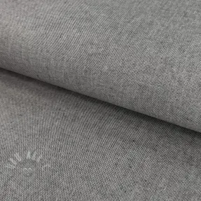 Sisustuskangas COATED Linenlook premium grey