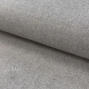 Sisustuskangas COATED Linenlook premium soft grey