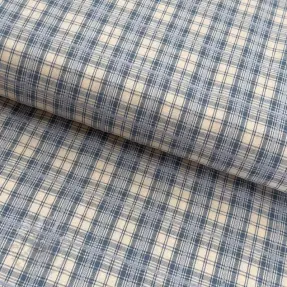 Puuvillakangas YARN DYED Checks Betty design C