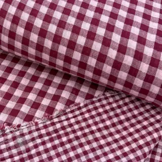 Kaksinkertainen harsokangas/musliini YARN DYED Stripes and checks design F