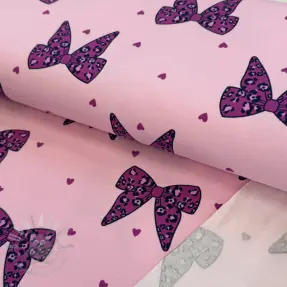 Collegekangas Animal skin bows design C