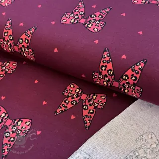 Collegekangas Animal skin bows design B
