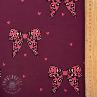 Collegekangas Animal skin bows design B