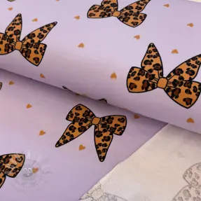 Collegekangas Animal skin bows design A