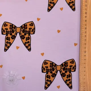 Collegekangas Animal skin bows design A
