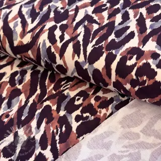 Collegekangas Abstract animal brown digital print