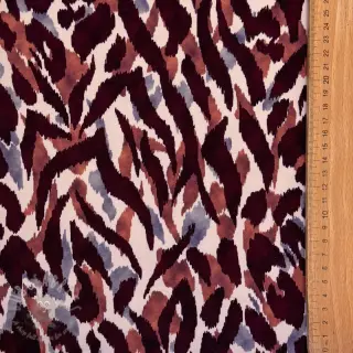 Collegekangas Abstract animal brown digital print