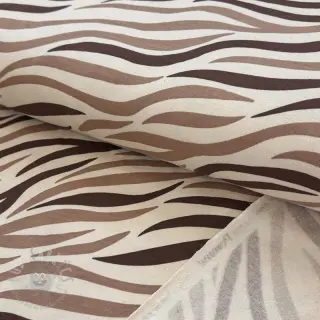 Harjattu collegekangas Animal skin brown SIMPLY NATURAL