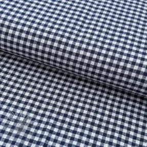 Puuvillakangas YARN DYED BRUSHED Classic design A