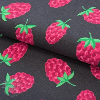 Neulos Raspberries navy melange