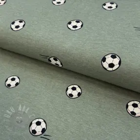 Neulos Soccerballs green melange