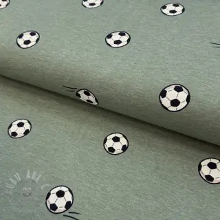 Neulos Soccerballs green melange