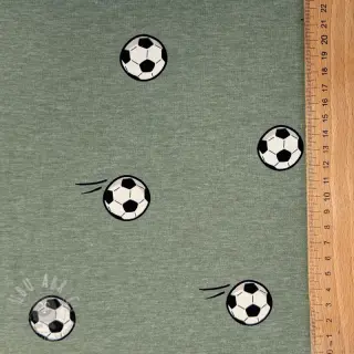 Neulos Soccerballs green melange