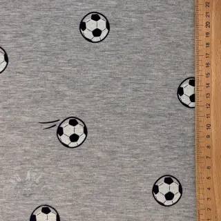 Neulos Soccerballs grey melange