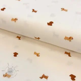 Neulos RIB Dogs off white