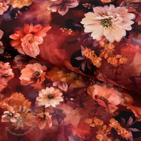 Neulos Flowers Junie red digital print