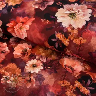 Neulos Flowers Junie red digital print