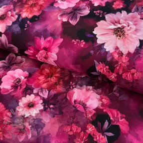 Neulos Flowers Junie pink digital print