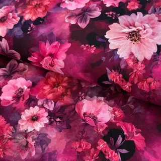 Neulos Flowers Junie pink digital print