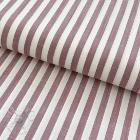 Viskoosi YARN DYED Stripes SMALL blush
