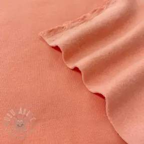 Harjattu collegekangas JOGGING coral
