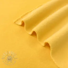Harjattu collegekangas JOGGING yellow