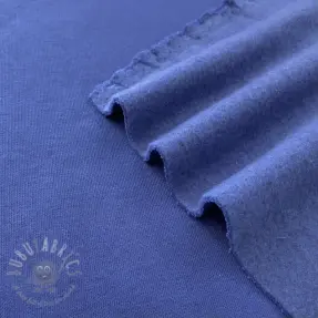 Harjattu collegekangas JOGGING cobalt