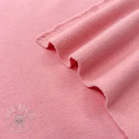 Harjattu collegekangas JOGGING soft pink